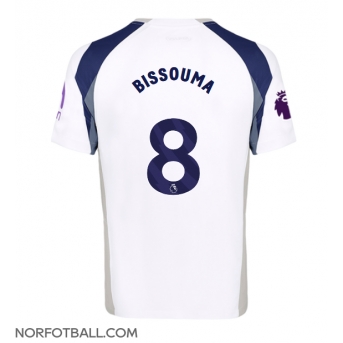 Billige Fotballdrakt Tottenham Hotspur Yves Bissouma #8 Replika Hjemmedrakt 2025-26 Kortermet